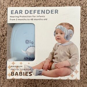 Ear Defender Baby Earmuffs